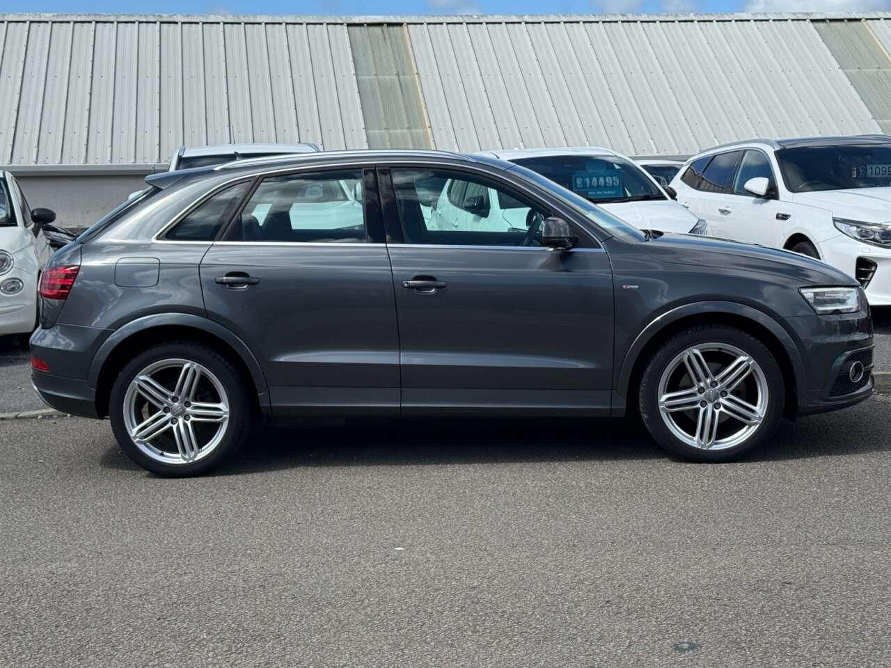 A 2012 AUDI Q3 2.0 TDI S line SUV 5dr Diesel S Tronic quattro Euro 5 (s/s) (177 ps) A 2012 AUDI Q3 2.0 TDI S line SUV 5dr Diesel S Tronic quattro Euro 5 (s/s) (177 ps)