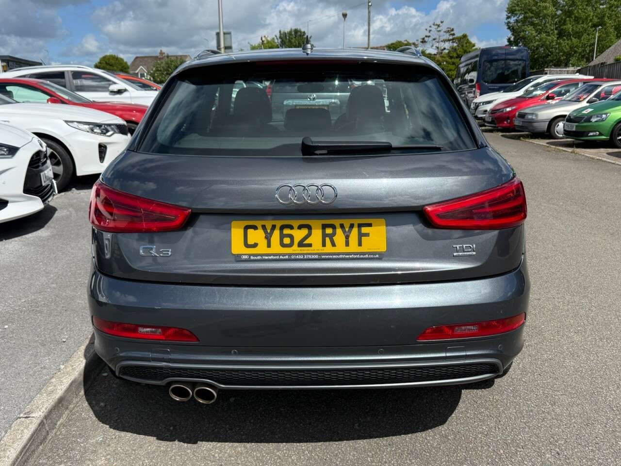 2012 AUDI Q3 2012 AUDI Q3