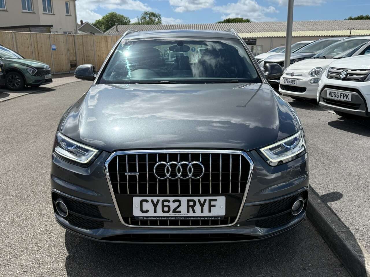 2012 AUDI Q3 2012 AUDI Q3