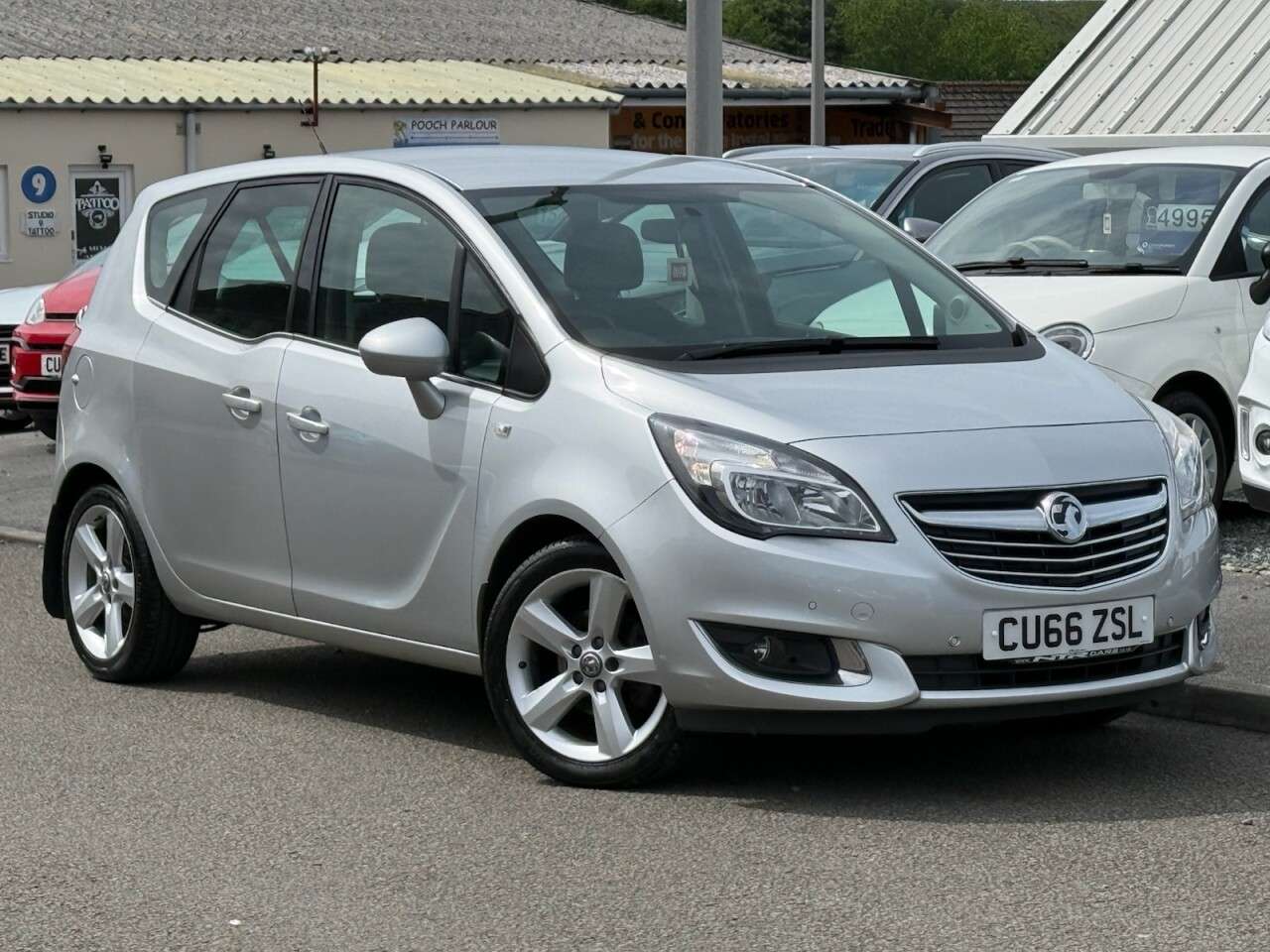 A 2016 VAUXHALL MERIVA 1.4i Tech Line MPV 5dr Petrol Manual Euro 6 (100 ps) A 2016 VAUXHALL MERIVA 1.4i Tech Line MPV 5dr Petrol Manual Euro 6 (100 ps)