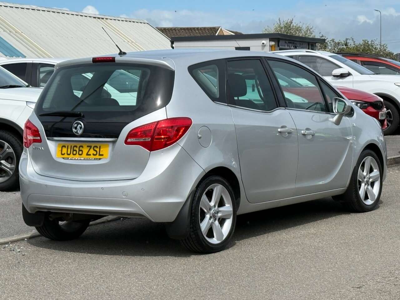 A 2016 VAUXHALL MERIVA 1.4i Tech Line MPV 5dr Petrol Manual Euro 6 (100 ps) A 2016 VAUXHALL MERIVA 1.4i Tech Line MPV 5dr Petrol Manual Euro 6 (100 ps)