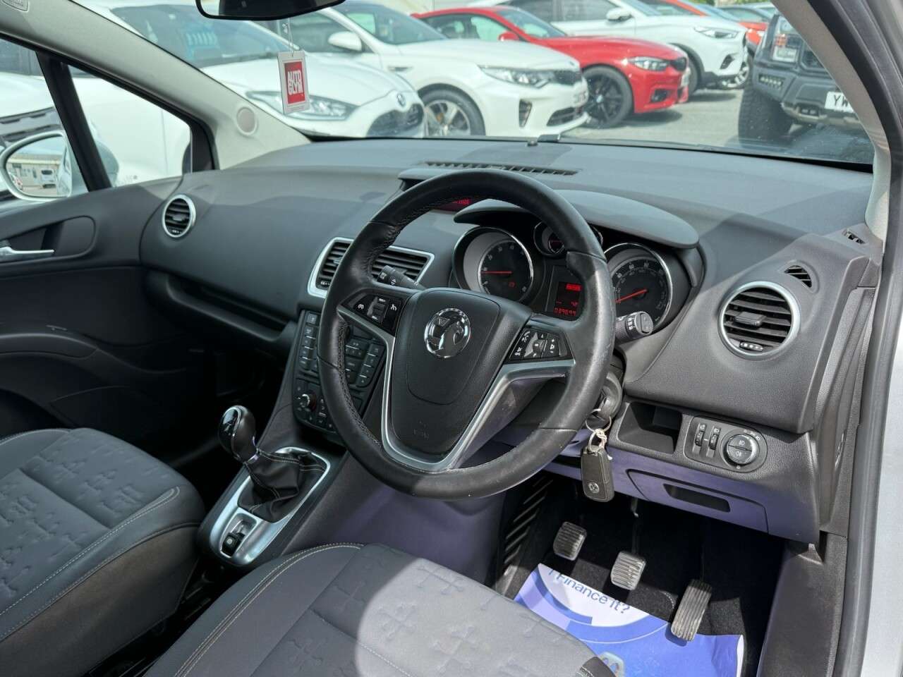 2016 VAUXHALL MERIVA 2016 VAUXHALL MERIVA