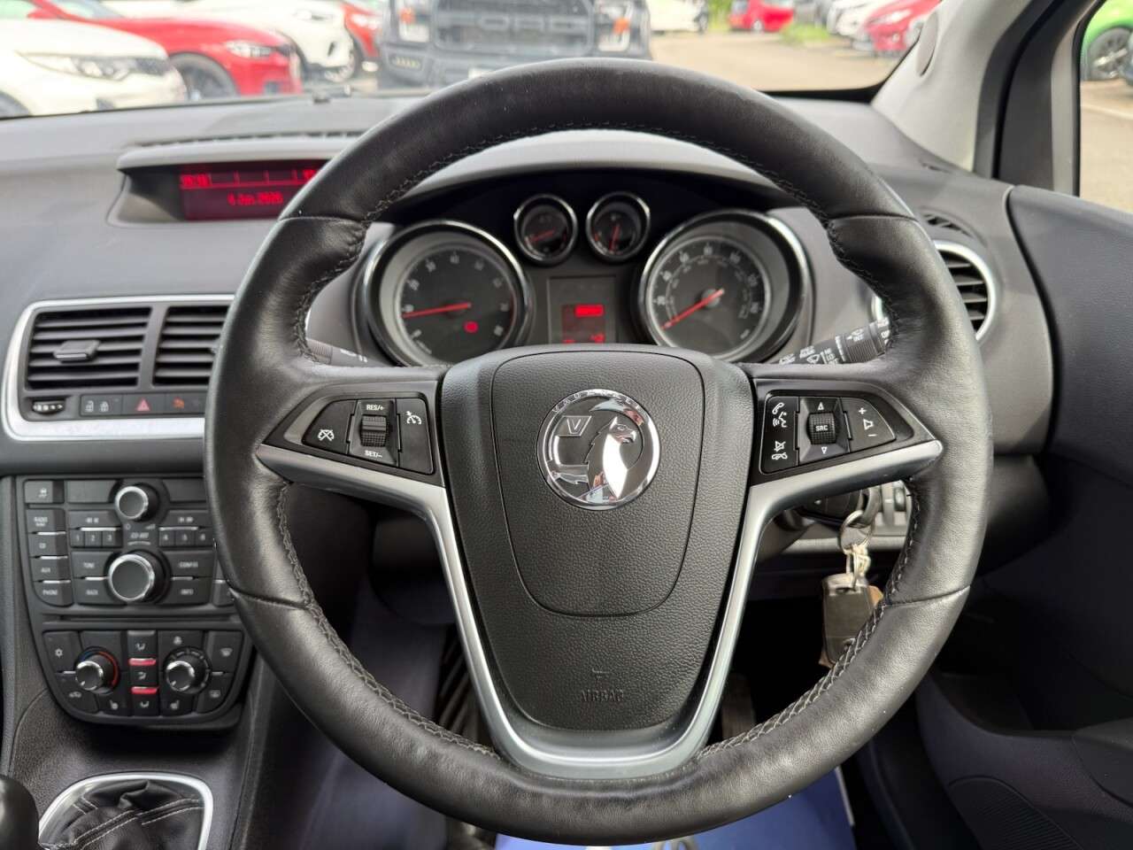 2016 VAUXHALL MERIVA 2016 VAUXHALL MERIVA