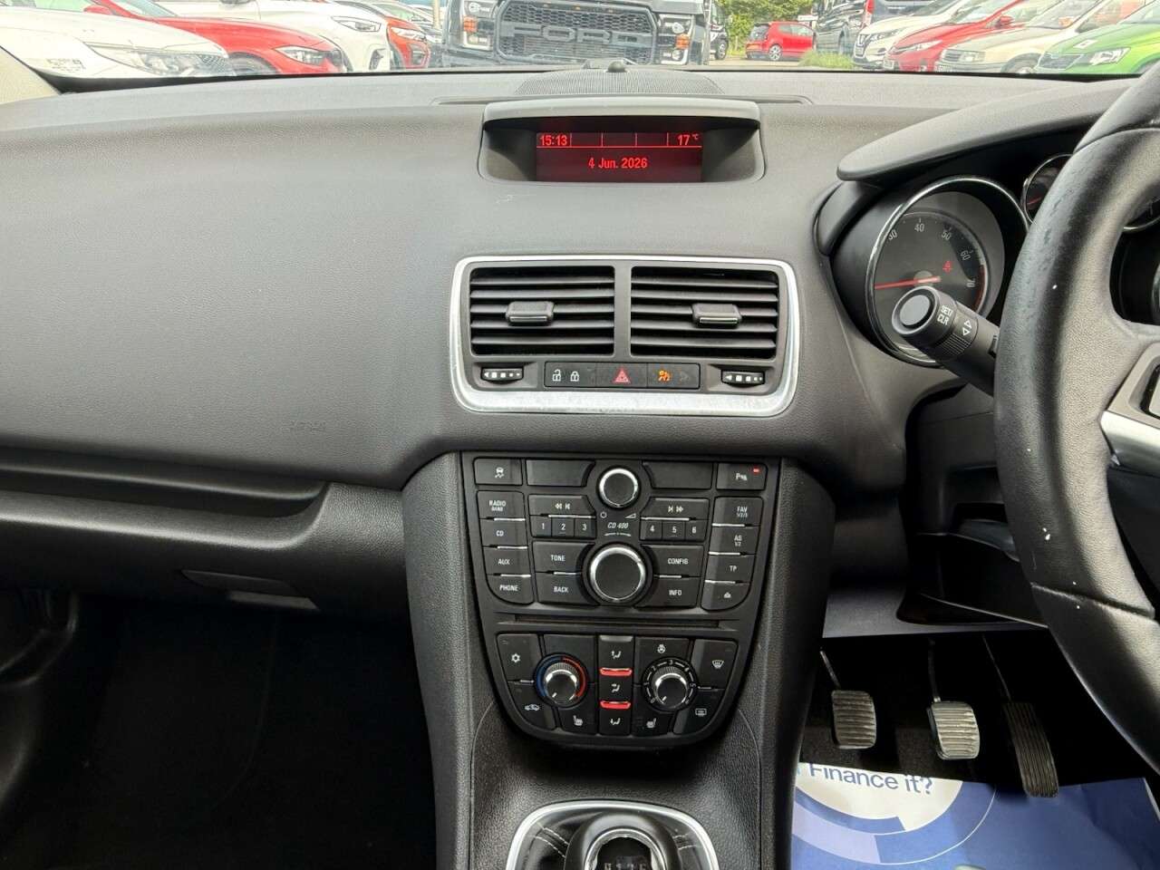 2016 VAUXHALL MERIVA 2016 VAUXHALL MERIVA