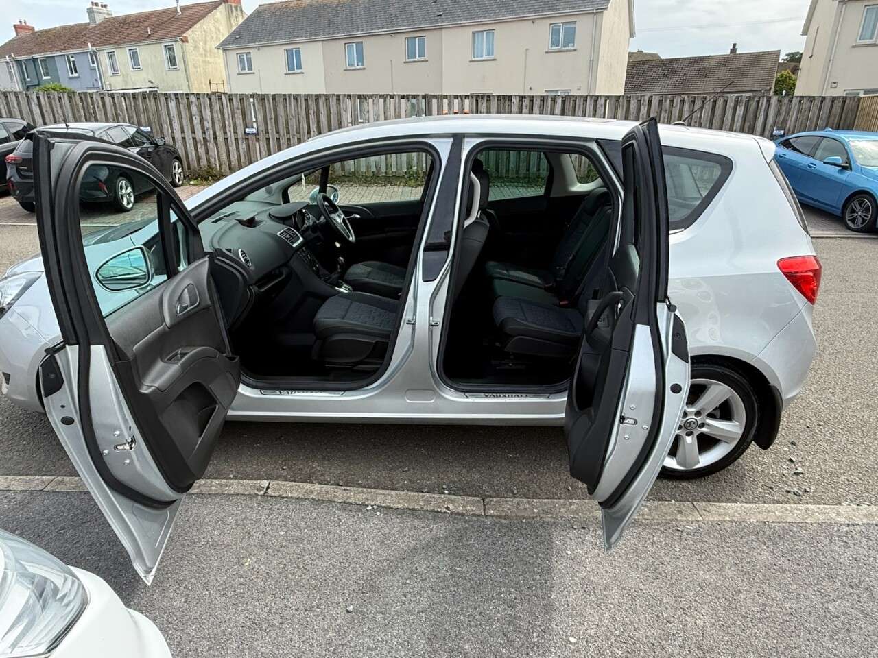 2016 VAUXHALL MERIVA 2016 VAUXHALL MERIVA