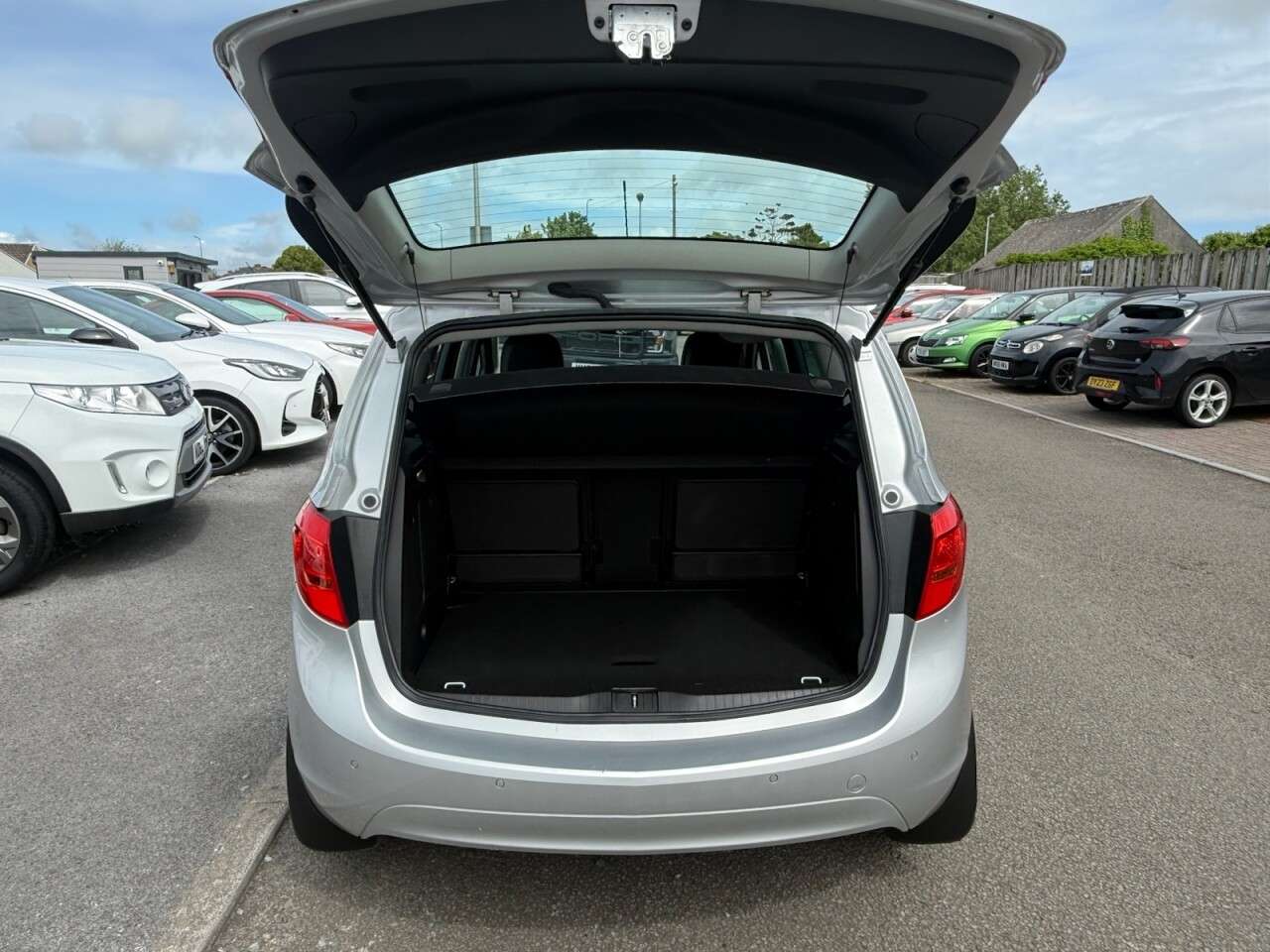 2016 VAUXHALL MERIVA 2016 VAUXHALL MERIVA
