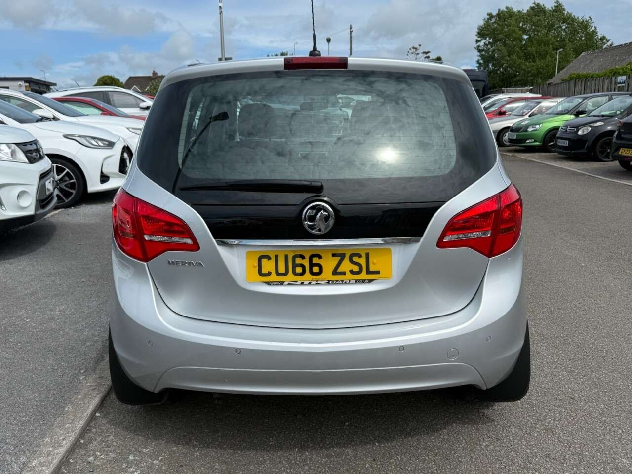 2016 VAUXHALL MERIVA 2016 VAUXHALL MERIVA