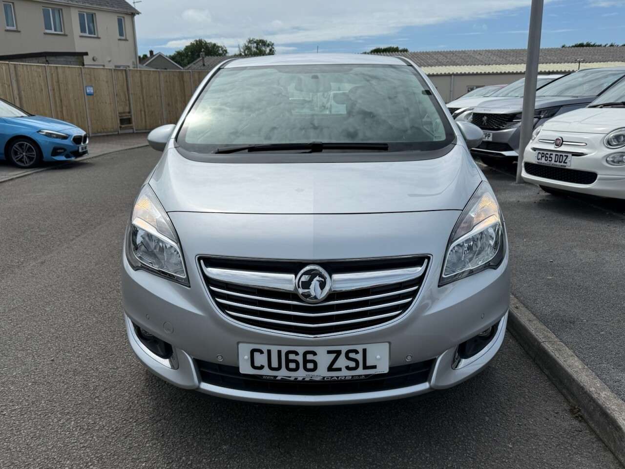 2016 VAUXHALL MERIVA 2016 VAUXHALL MERIVA