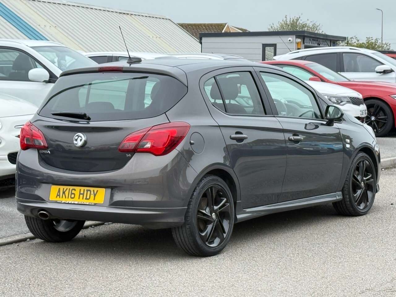 A 2016 VAUXHALL CORSA 1.4i ecoFLEX Limited Edition Hatchback 5dr Petrol Manual Euro 6 (90 ps) A 2016 VAUXHALL CORSA 1.4i ecoFLEX Limited Edition Hatchback 5dr Petrol Manual Euro 6 (90 ps)