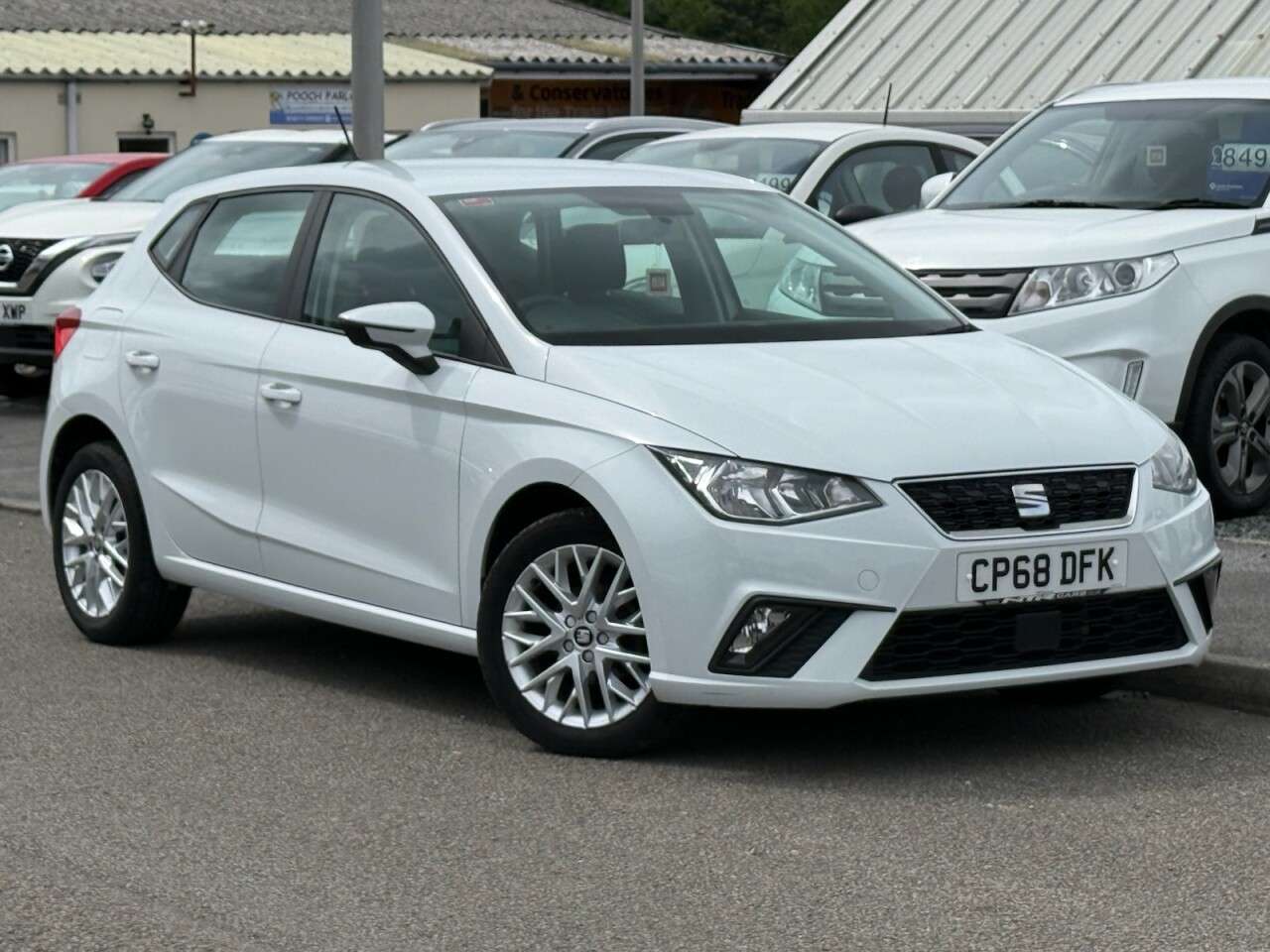 A 2018 SEAT IBIZA 1.0 MPI SE Technology Hatchback 5dr Petrol Manual Euro 6 (s/s) GPF (80 ps) A 2018 SEAT IBIZA 1.0 MPI SE Technology Hatchback 5dr Petrol Manual Euro 6 (s/s) GPF (80 ps)