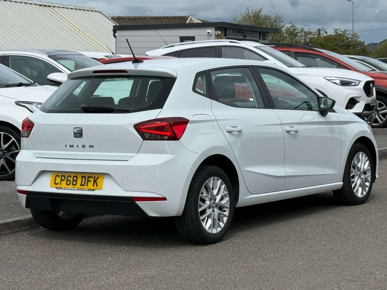 A 2018 SEAT IBIZA 1.0 MPI SE Technology Hatchback 5dr Petrol Manual Euro 6 (s/s) GPF (80 ps) A 2018 SEAT IBIZA 1.0 MPI SE Technology Hatchback 5dr Petrol Manual Euro 6 (s/s) GPF (80 ps)