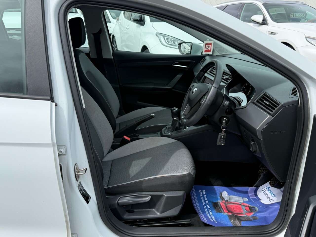 A 2018 SEAT IBIZA 1.0 MPI SE Technology Hatchback 5dr Petrol Manual Euro 6 (s/s) GPF (80 ps) A 2018 SEAT IBIZA 1.0 MPI SE Technology Hatchback 5dr Petrol Manual Euro 6 (s/s) GPF (80 ps)