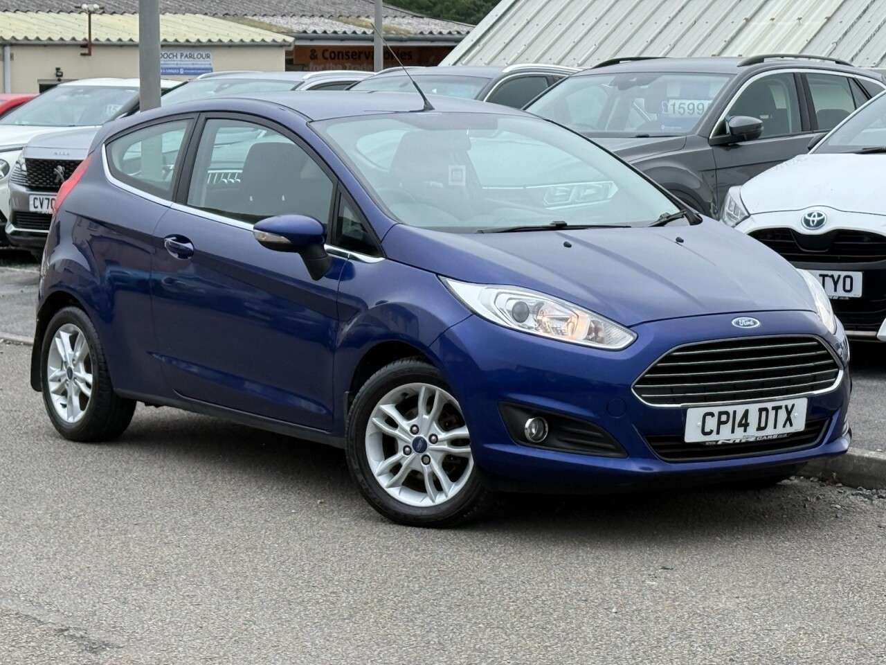 A 2014 FORD FIESTA 1.25 Zetec Hatchback 3dr Petrol Manual Euro 5 (82 ps) A 2014 FORD FIESTA 1.25 Zetec Hatchback 3dr Petrol Manual Euro 5 (82 ps)