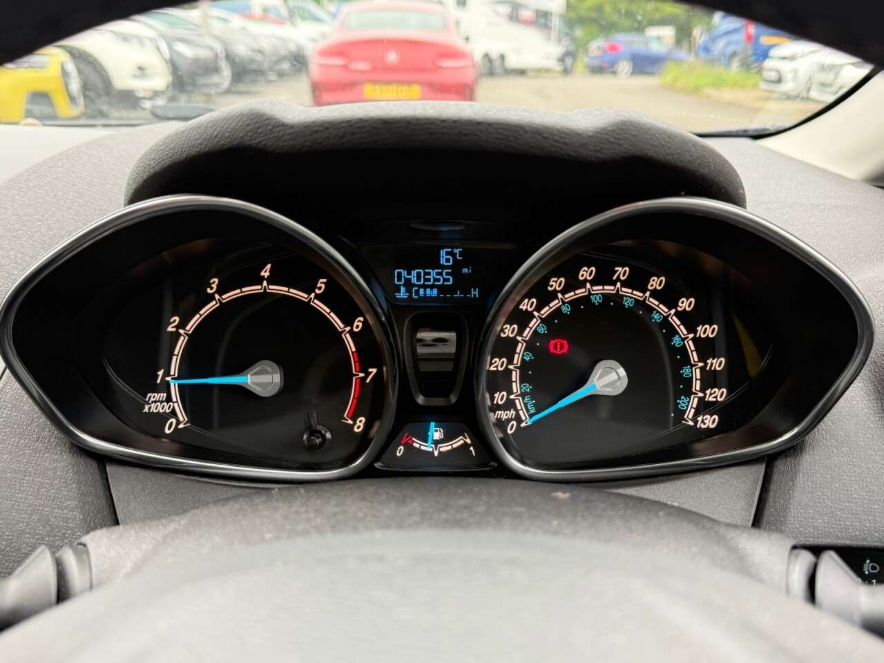 2014 FORD FIESTA 2014 FORD FIESTA