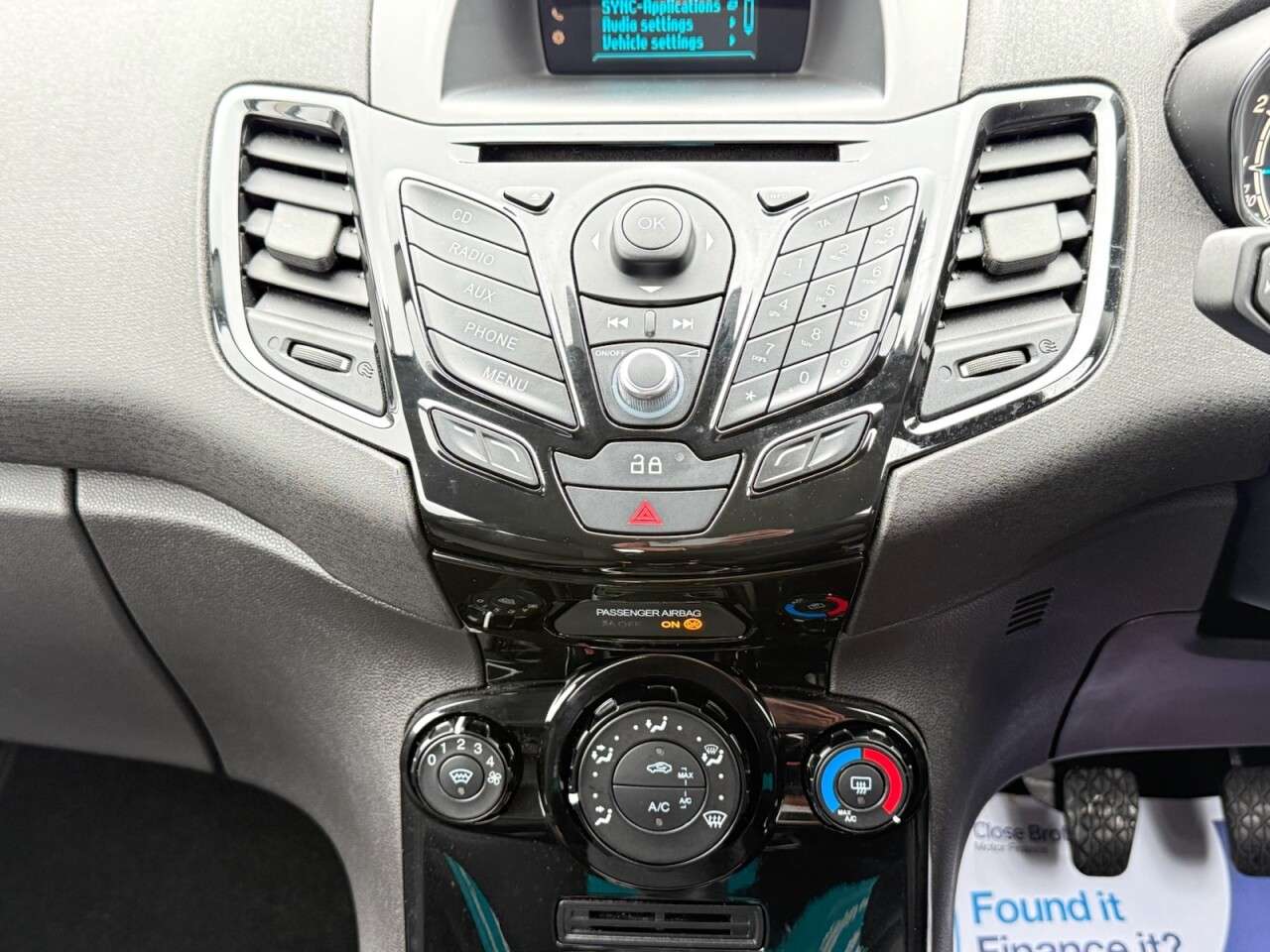 2014 FORD FIESTA 2014 FORD FIESTA