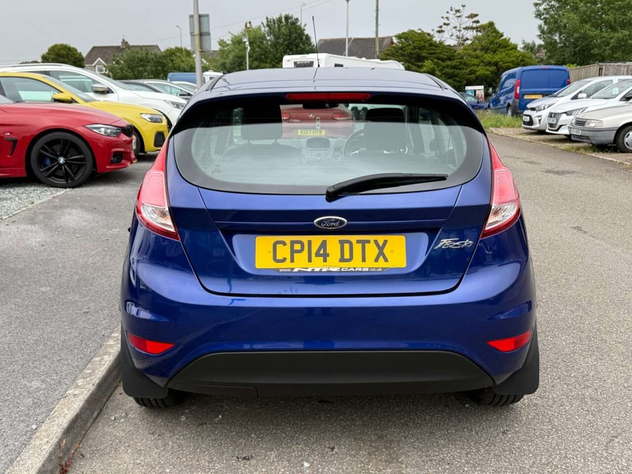 2014 FORD FIESTA 2014 FORD FIESTA