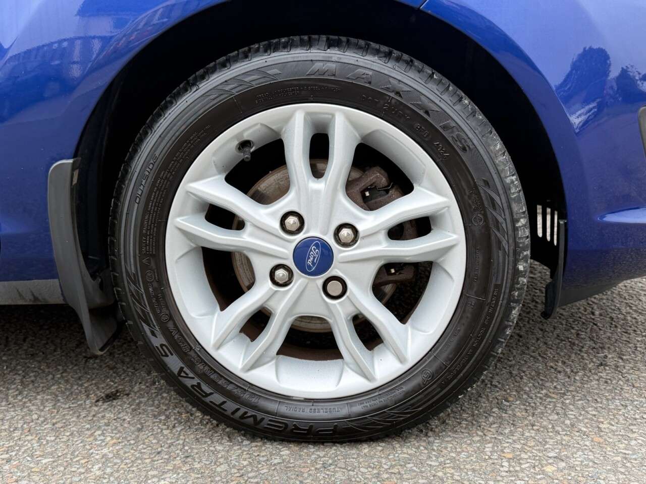 2014 FORD FIESTA 2014 FORD FIESTA