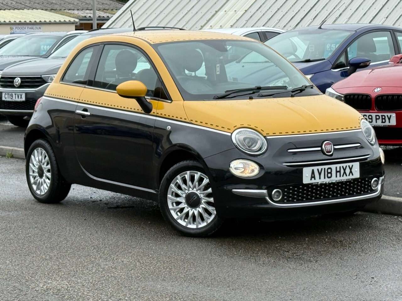 A 2018 FIAT 500 1.2 Lounge Hatchback 3dr Petrol Manual Euro 6 (s/s) (69 bhp) A 2018 FIAT 500 1.2 Lounge Hatchback 3dr Petrol Manual Euro 6 (s/s) (69 bhp)