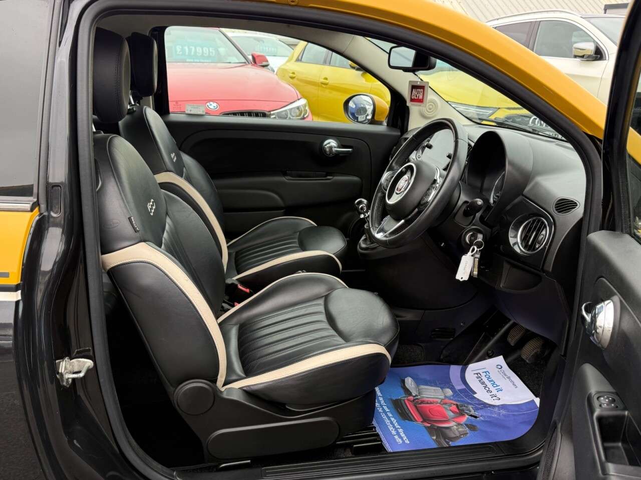 A 2018 FIAT 500 1.2 Lounge Hatchback 3dr Petrol Manual Euro 6 (s/s) (69 bhp) A 2018 FIAT 500 1.2 Lounge Hatchback 3dr Petrol Manual Euro 6 (s/s) (69 bhp)