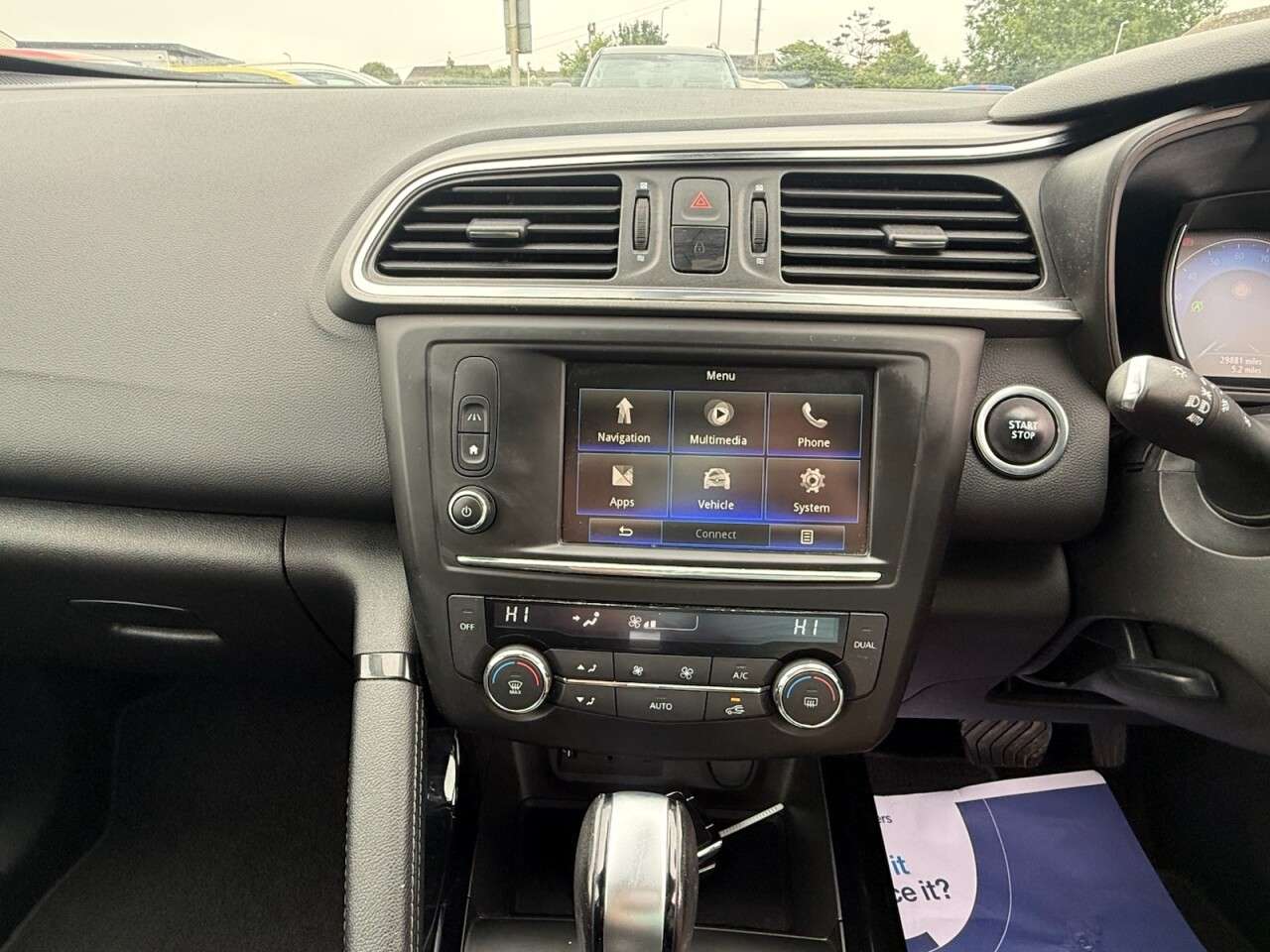 2017 RENAULT KADJAR 2017 RENAULT KADJAR