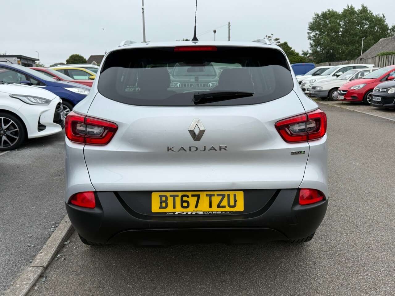 2017 RENAULT KADJAR 2017 RENAULT KADJAR