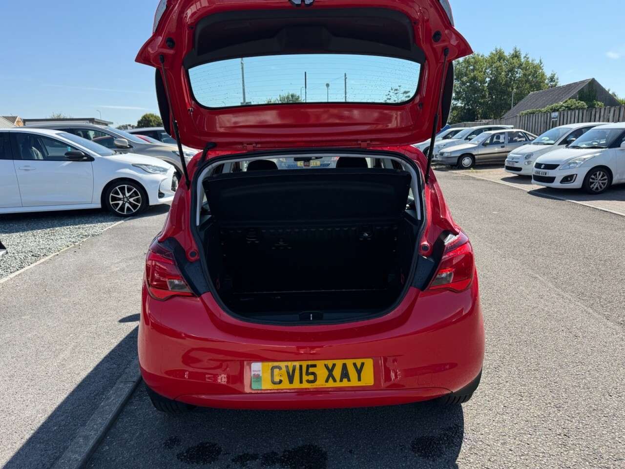 2015 VAUXHALL CORSA 2015 VAUXHALL CORSA