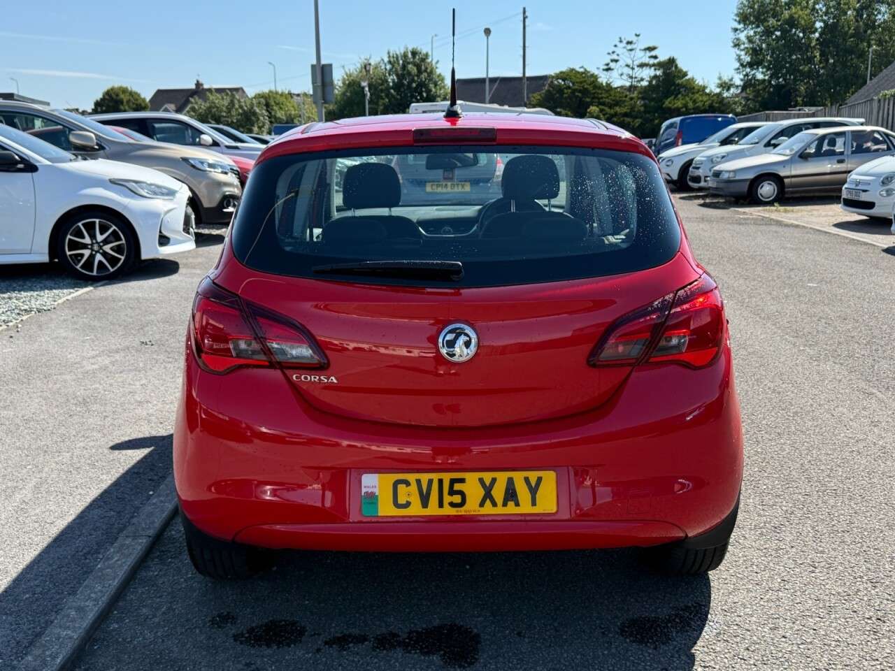 2015 VAUXHALL CORSA 2015 VAUXHALL CORSA