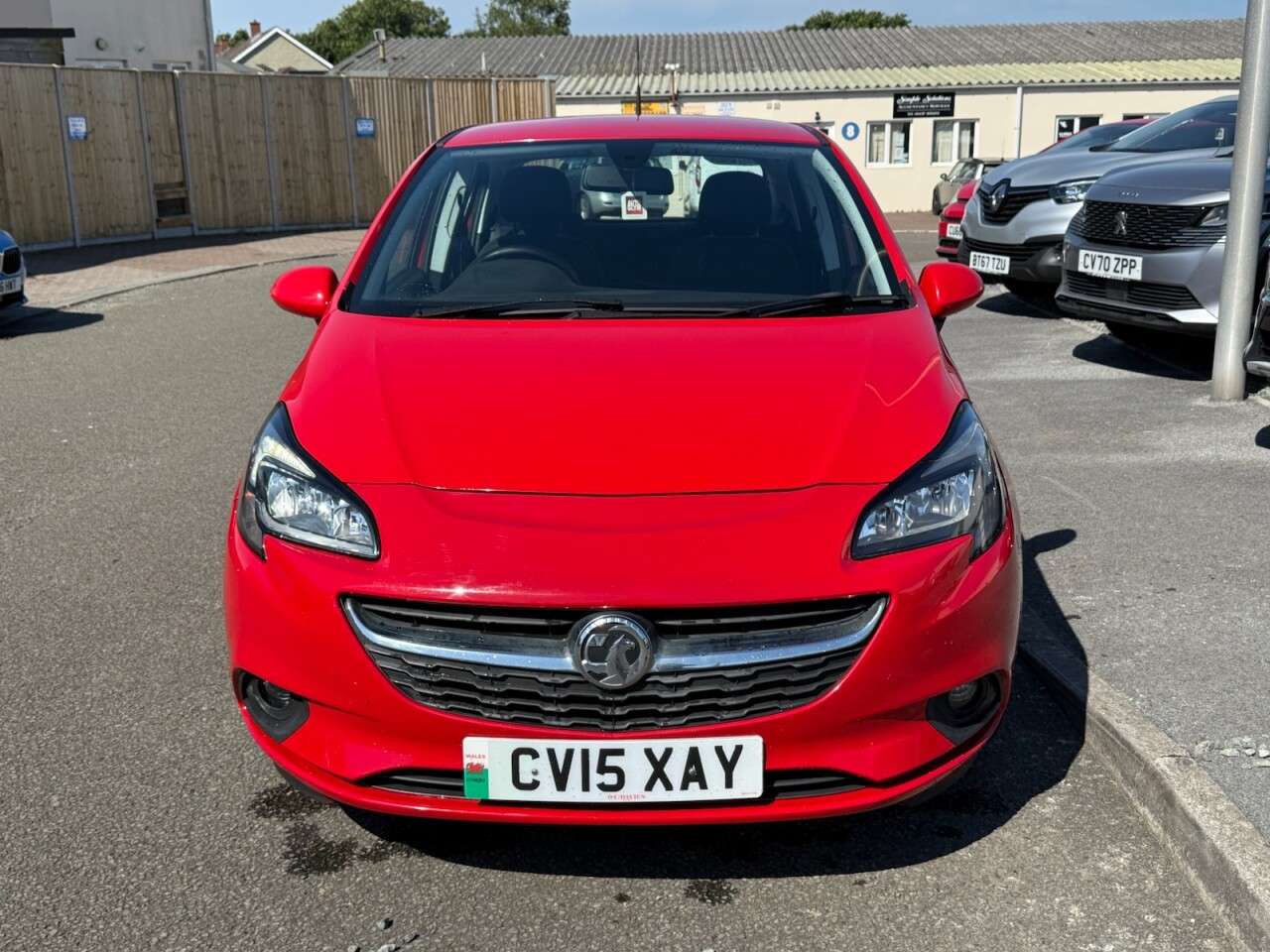 2015 VAUXHALL CORSA 2015 VAUXHALL CORSA