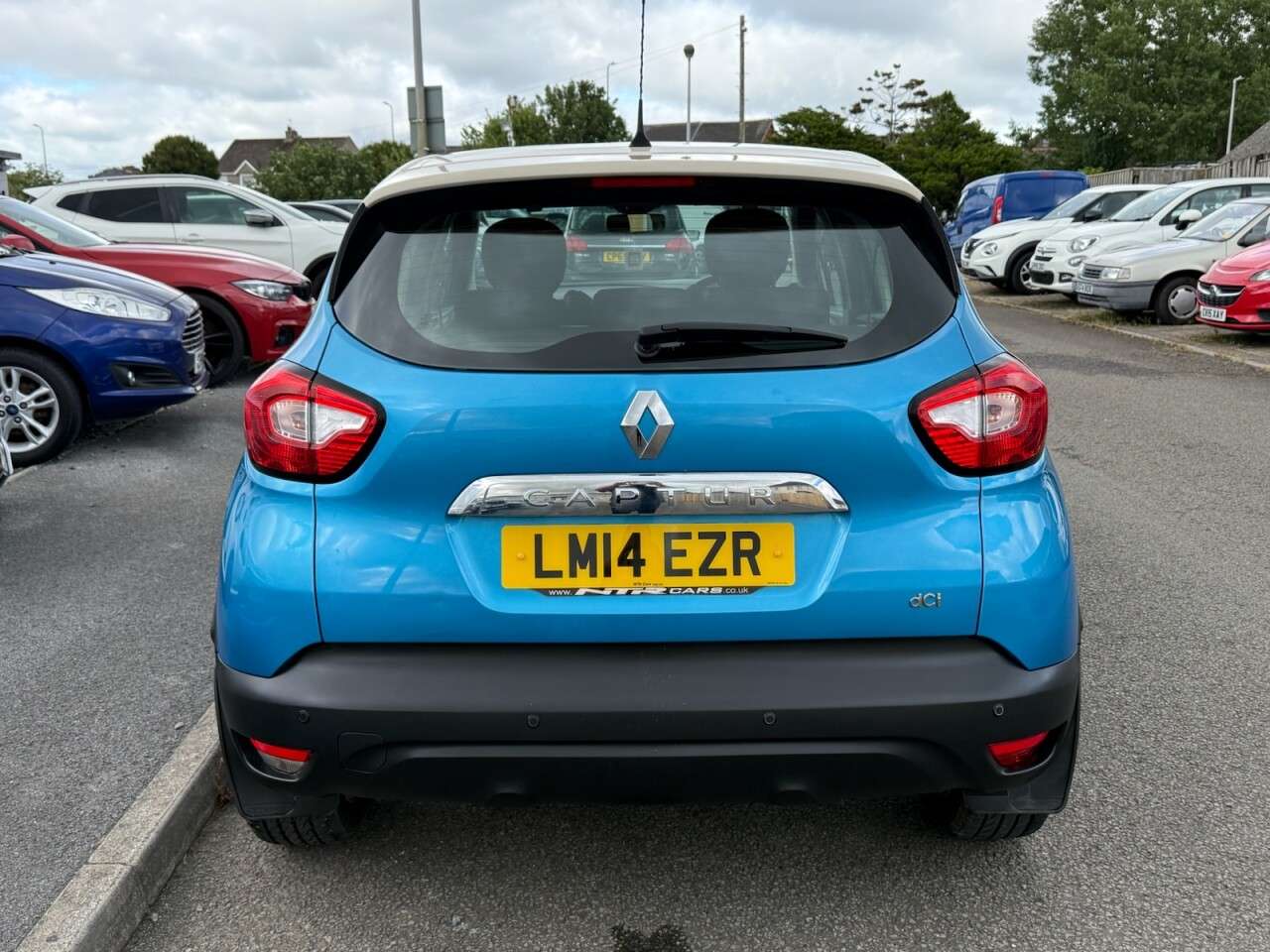 2014 RENAULT CAPTUR 2014 RENAULT CAPTUR