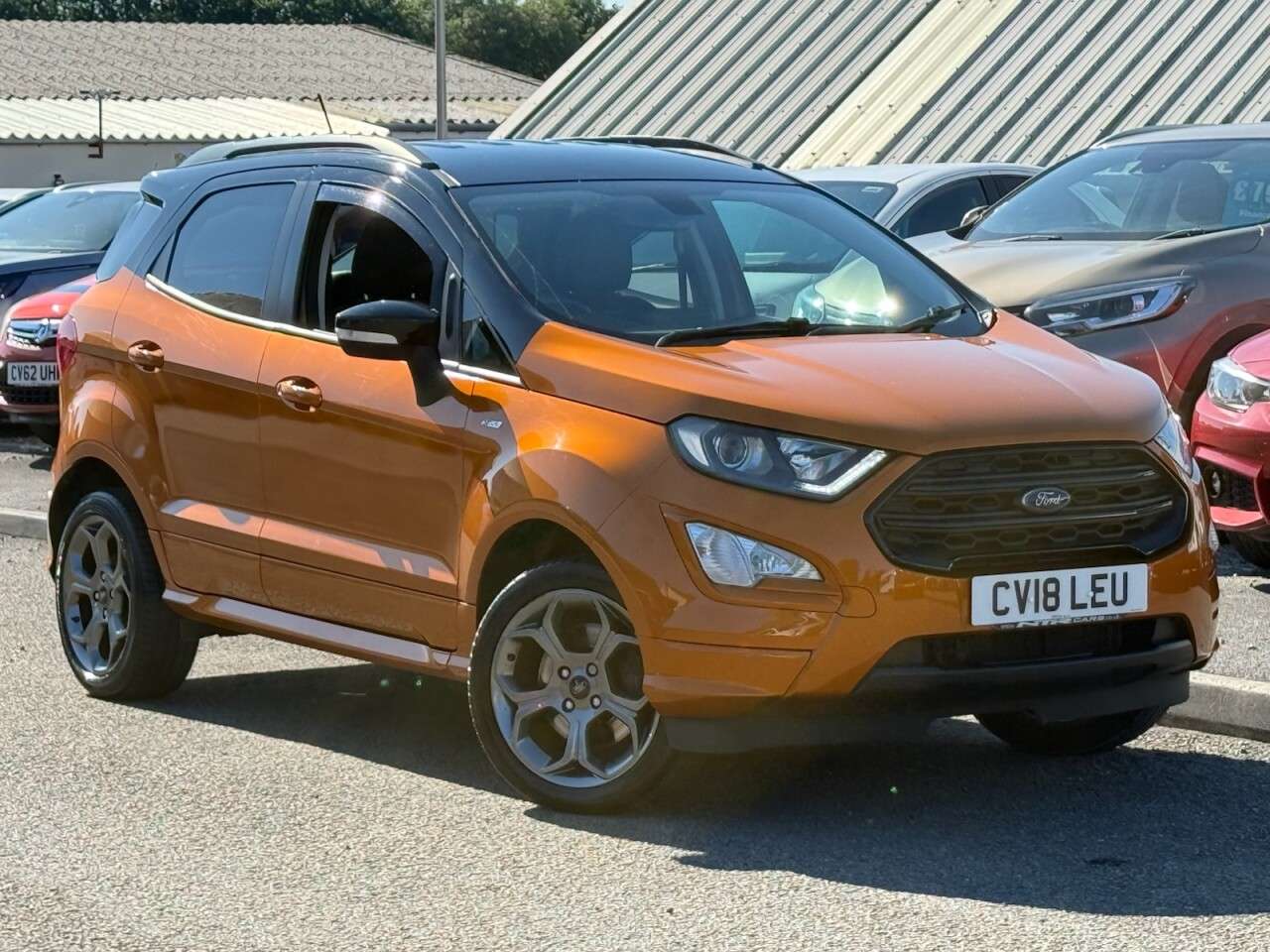 A 2018 FORD ECOSPORT 1.0T EcoBoost ST-Line SUV 5dr Petrol Manual Euro 6 (s/s) (140 ps) A 2018 FORD ECOSPORT 1.0T EcoBoost ST-Line SUV 5dr Petrol Manual Euro 6 (s/s) (140 ps)