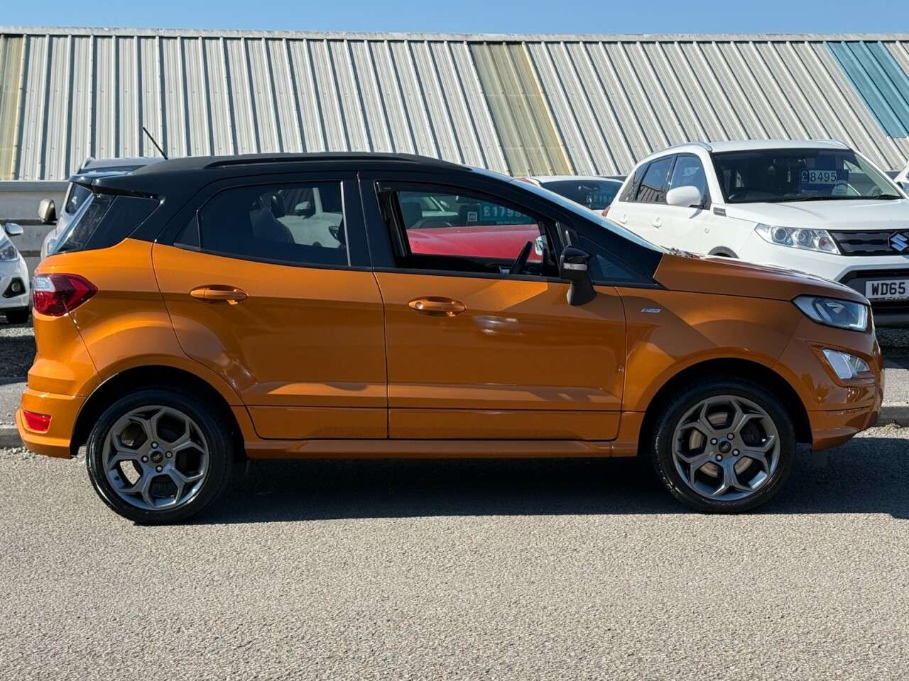 A 2018 FORD ECOSPORT 1.0T EcoBoost ST-Line SUV 5dr Petrol Manual Euro 6 (s/s) (140 ps) A 2018 FORD ECOSPORT 1.0T EcoBoost ST-Line SUV 5dr Petrol Manual Euro 6 (s/s) (140 ps)