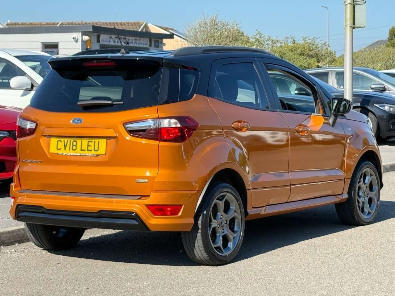 A 2018 FORD ECOSPORT 1.0T EcoBoost ST-Line SUV 5dr Petrol Manual Euro 6 (s/s) (140 ps) A 2018 FORD ECOSPORT 1.0T EcoBoost ST-Line SUV 5dr Petrol Manual Euro 6 (s/s) (140 ps)