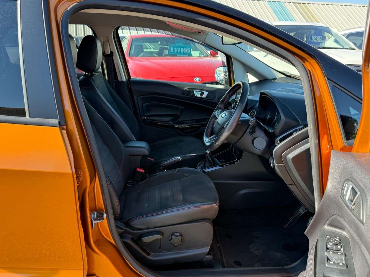 A 2018 FORD ECOSPORT 1.0T EcoBoost ST-Line SUV 5dr Petrol Manual Euro 6 (s/s) (140 ps) A 2018 FORD ECOSPORT 1.0T EcoBoost ST-Line SUV 5dr Petrol Manual Euro 6 (s/s) (140 ps)