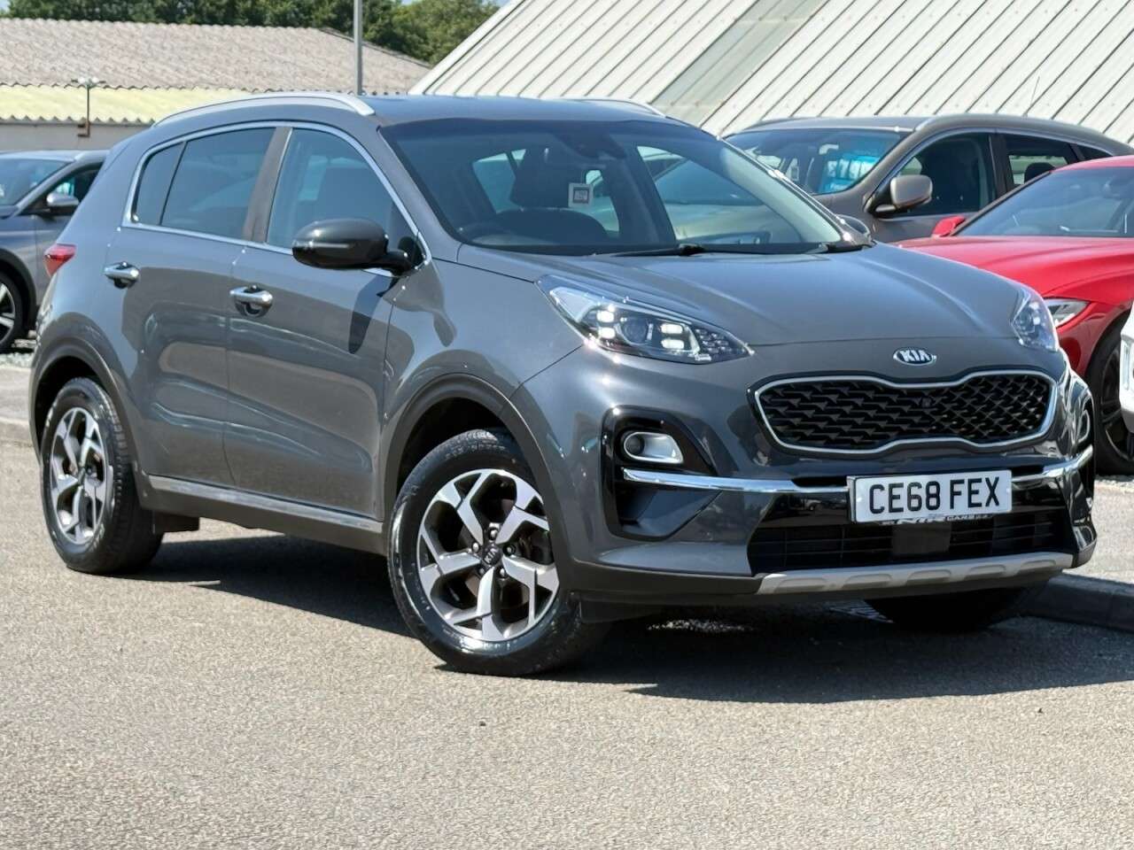A 2018 KIA SPORTAGE 1.6 GDi Edition 25 SUV 5dr Petrol Manual Euro 6 (s/s) (130 bhp) A 2018 KIA SPORTAGE 1.6 GDi Edition 25 SUV 5dr Petrol Manual Euro 6 (s/s) (130 bhp)
