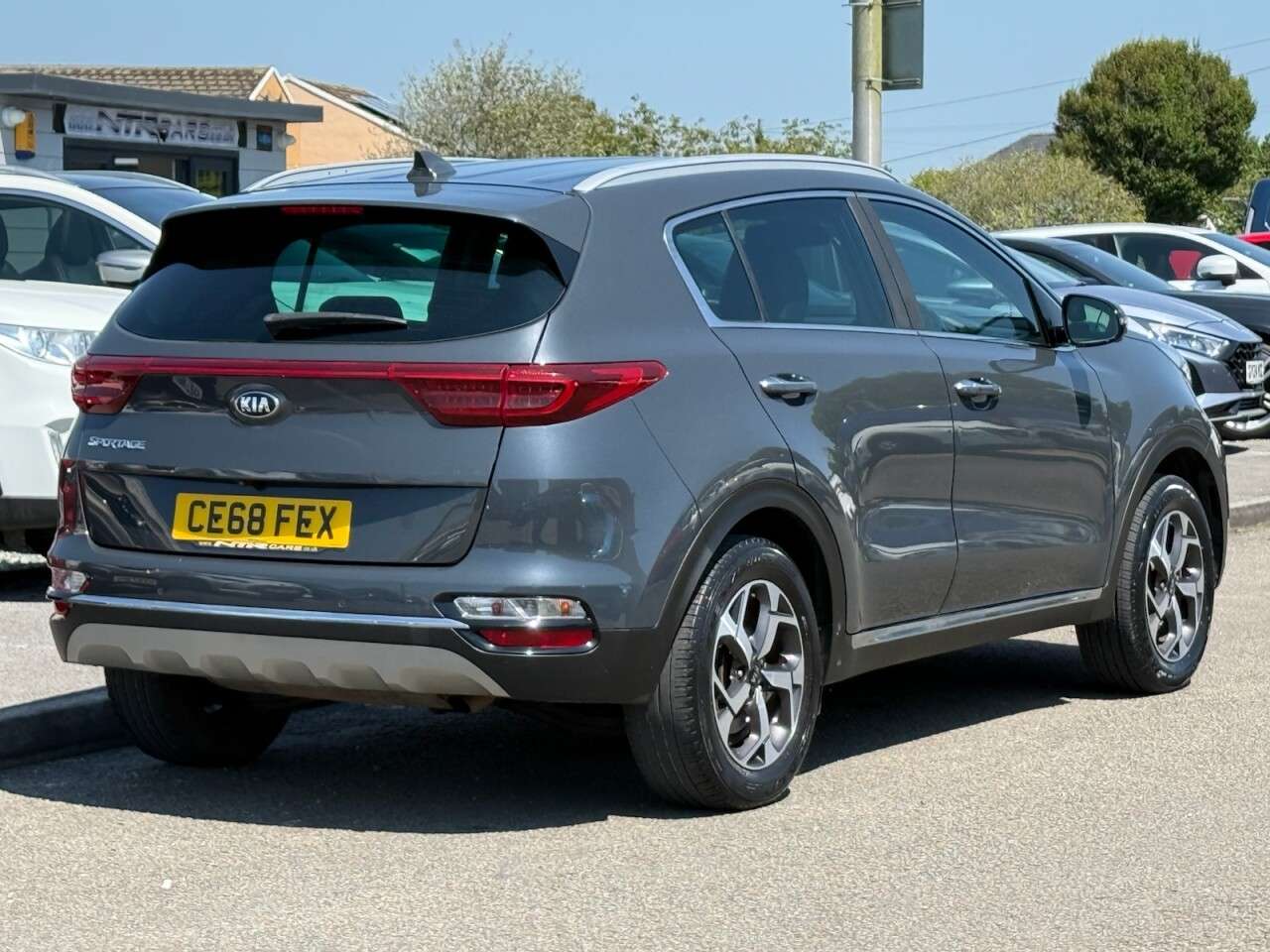 A 2018 KIA SPORTAGE 1.6 GDi Edition 25 SUV 5dr Petrol Manual Euro 6 (s/s) (130 bhp) A 2018 KIA SPORTAGE 1.6 GDi Edition 25 SUV 5dr Petrol Manual Euro 6 (s/s) (130 bhp)
