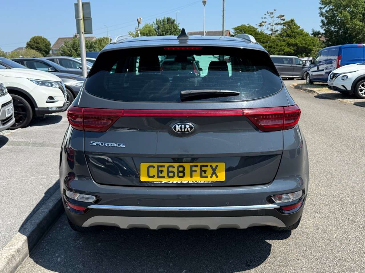 2018 KIA SPORTAGE 2018 KIA SPORTAGE