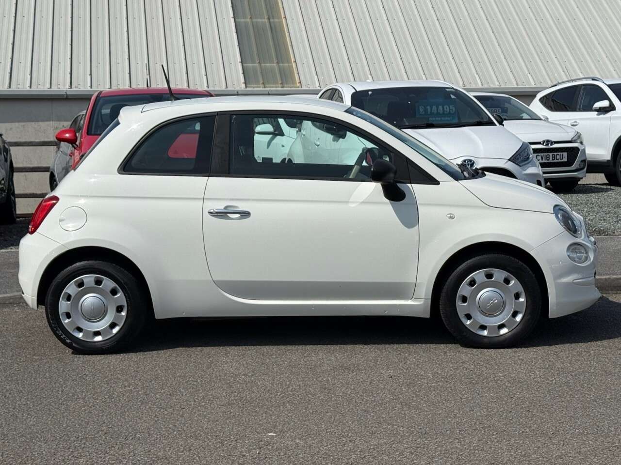 A 2015 FIAT 500 1.2 Pop Hatchback 3dr Petrol Manual Euro 6 (s/s) (69 bhp) A 2015 FIAT 500 1.2 Pop Hatchback 3dr Petrol Manual Euro 6 (s/s) (69 bhp)