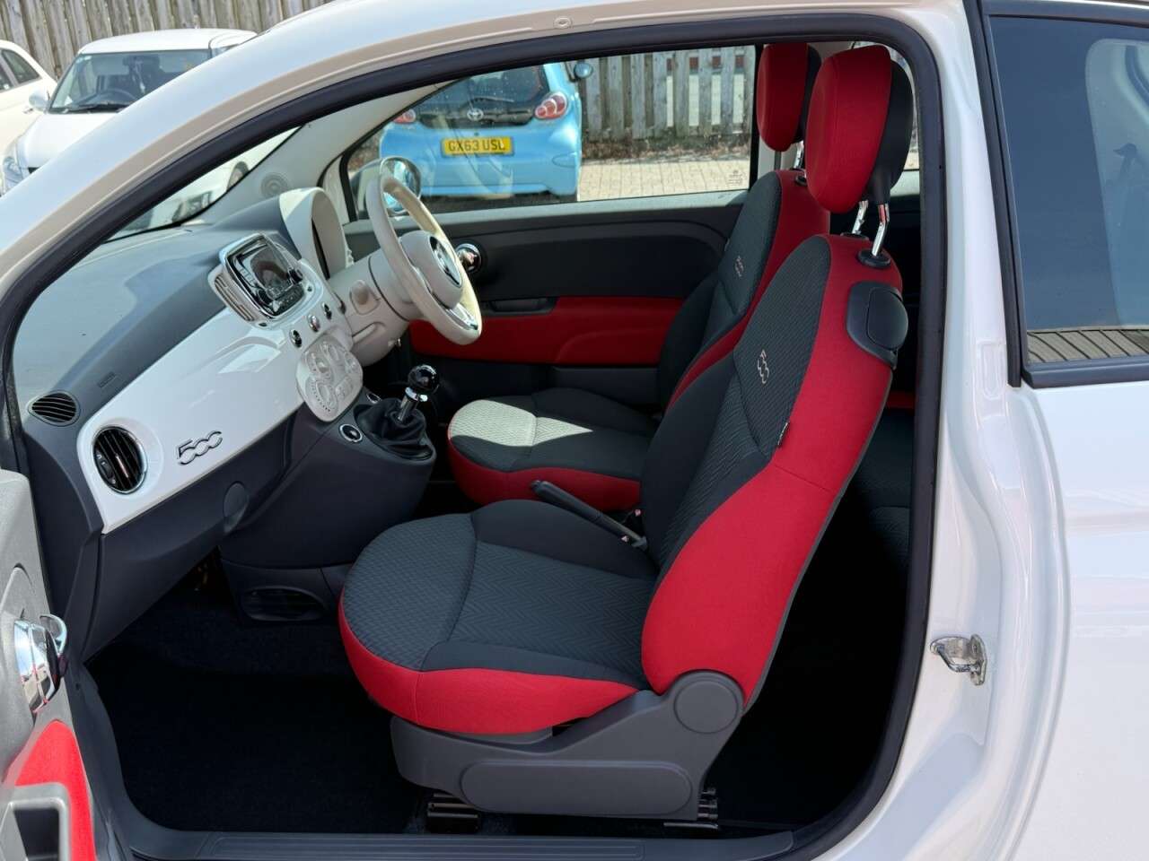 2015 FIAT 500 2015 FIAT 500