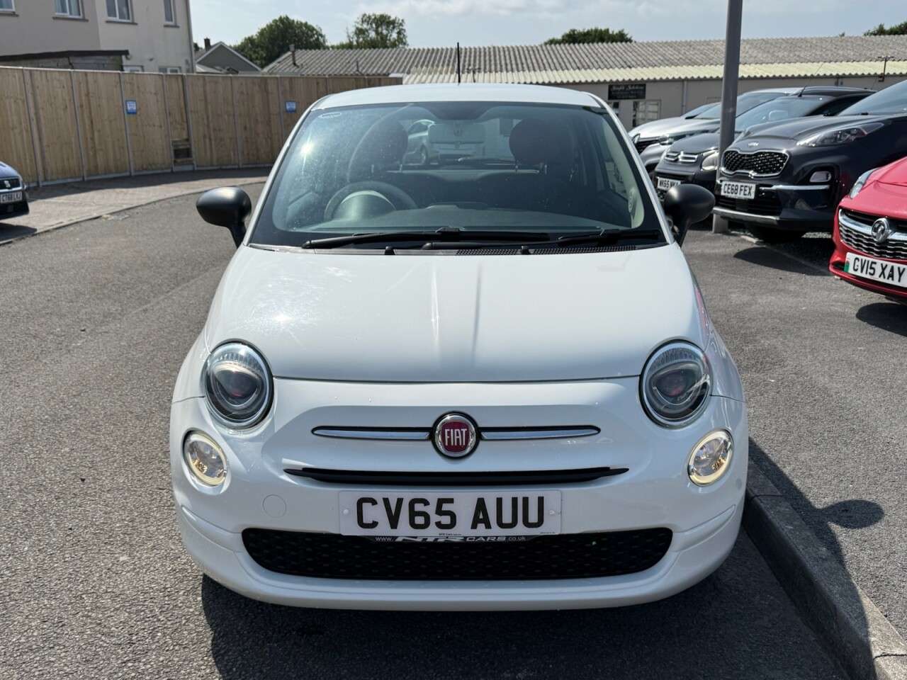 2015 FIAT 500 2015 FIAT 500