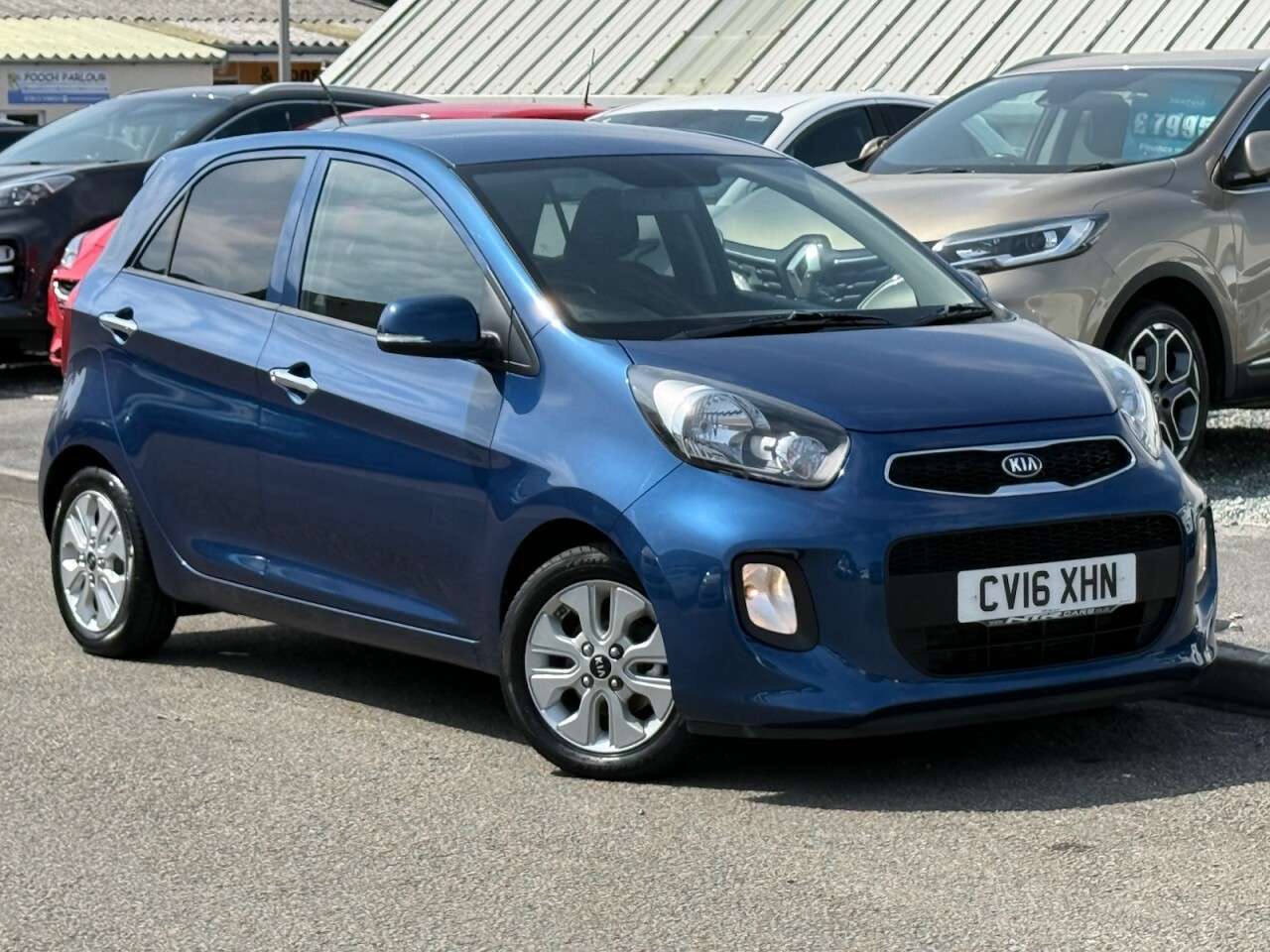 A 2016 KIA PICANTO 1.25 EcoDynamics 2 Hatchback 5dr Petrol Manual Euro 6 (s/s) (84 bhp) A 2016 KIA PICANTO 1.25 EcoDynamics 2 Hatchback 5dr Petrol Manual Euro 6 (s/s) (84 bhp)