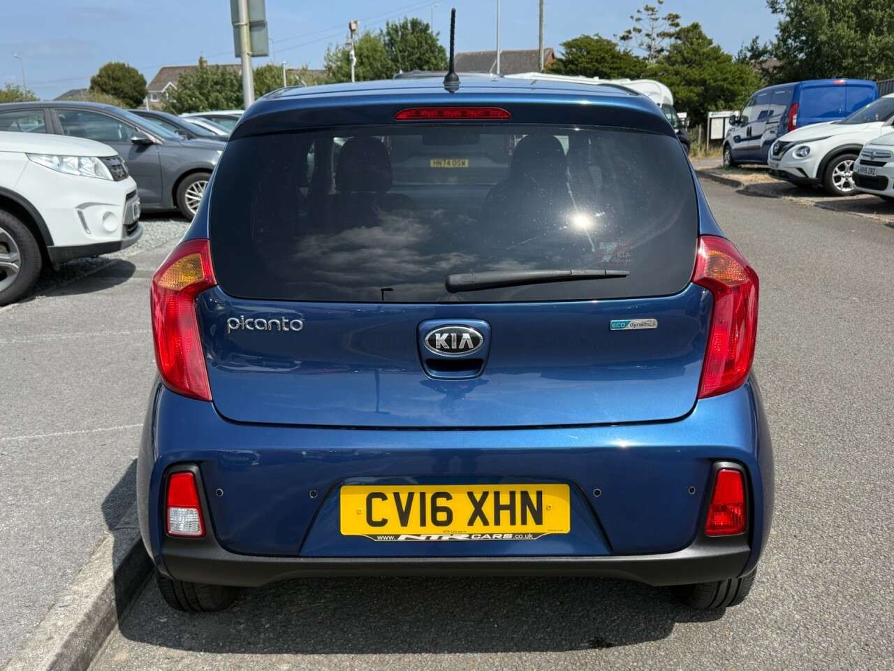 2016 KIA PICANTO 2016 KIA PICANTO