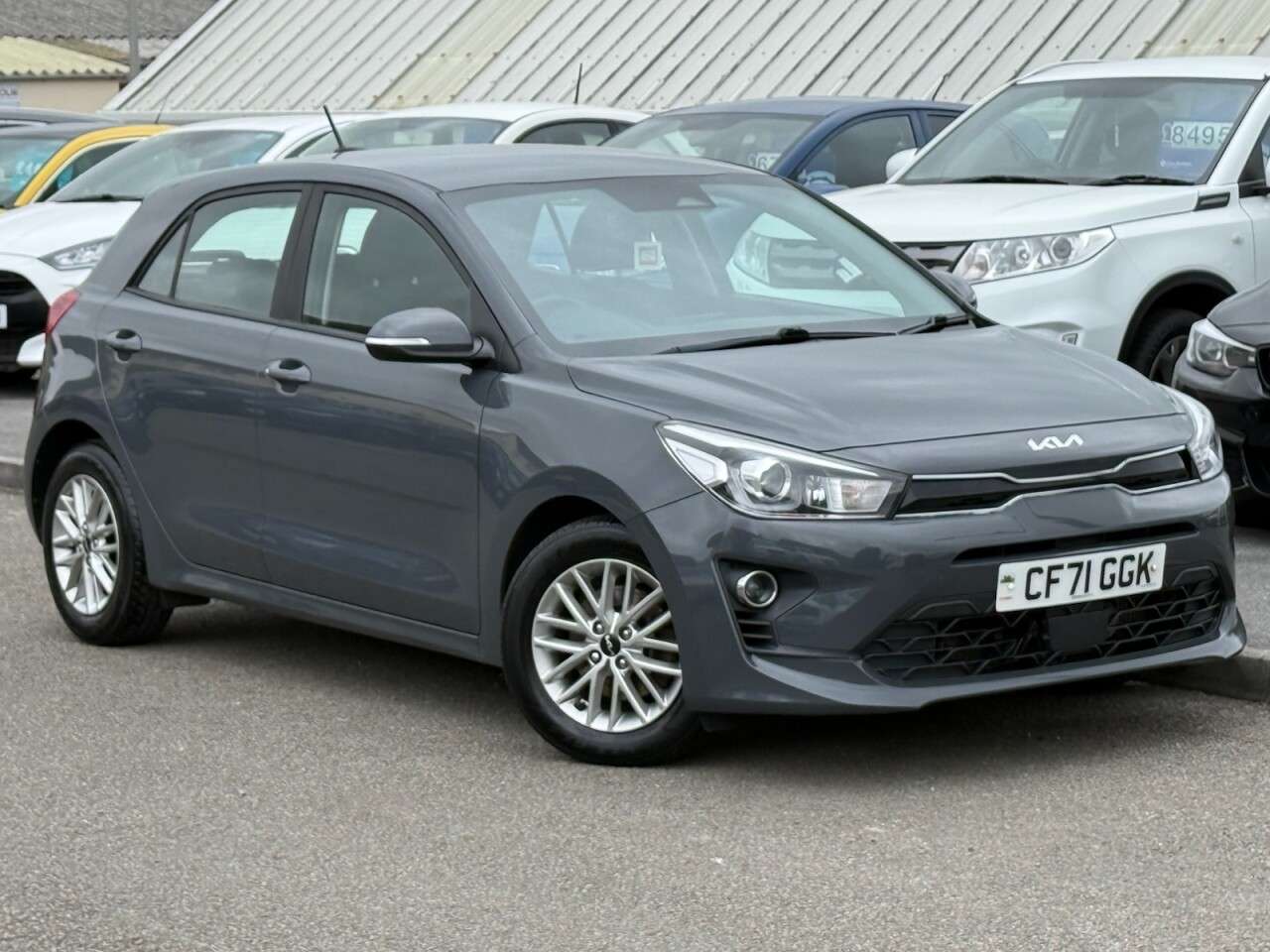 A 2021 KIA RIO 1.0 T-GDi 2 Hatchback 5dr Petrol Manual Euro 6 (s/s) (99 bhp) A 2021 KIA RIO 1.0 T-GDi 2 Hatchback 5dr Petrol Manual Euro 6 (s/s) (99 bhp)