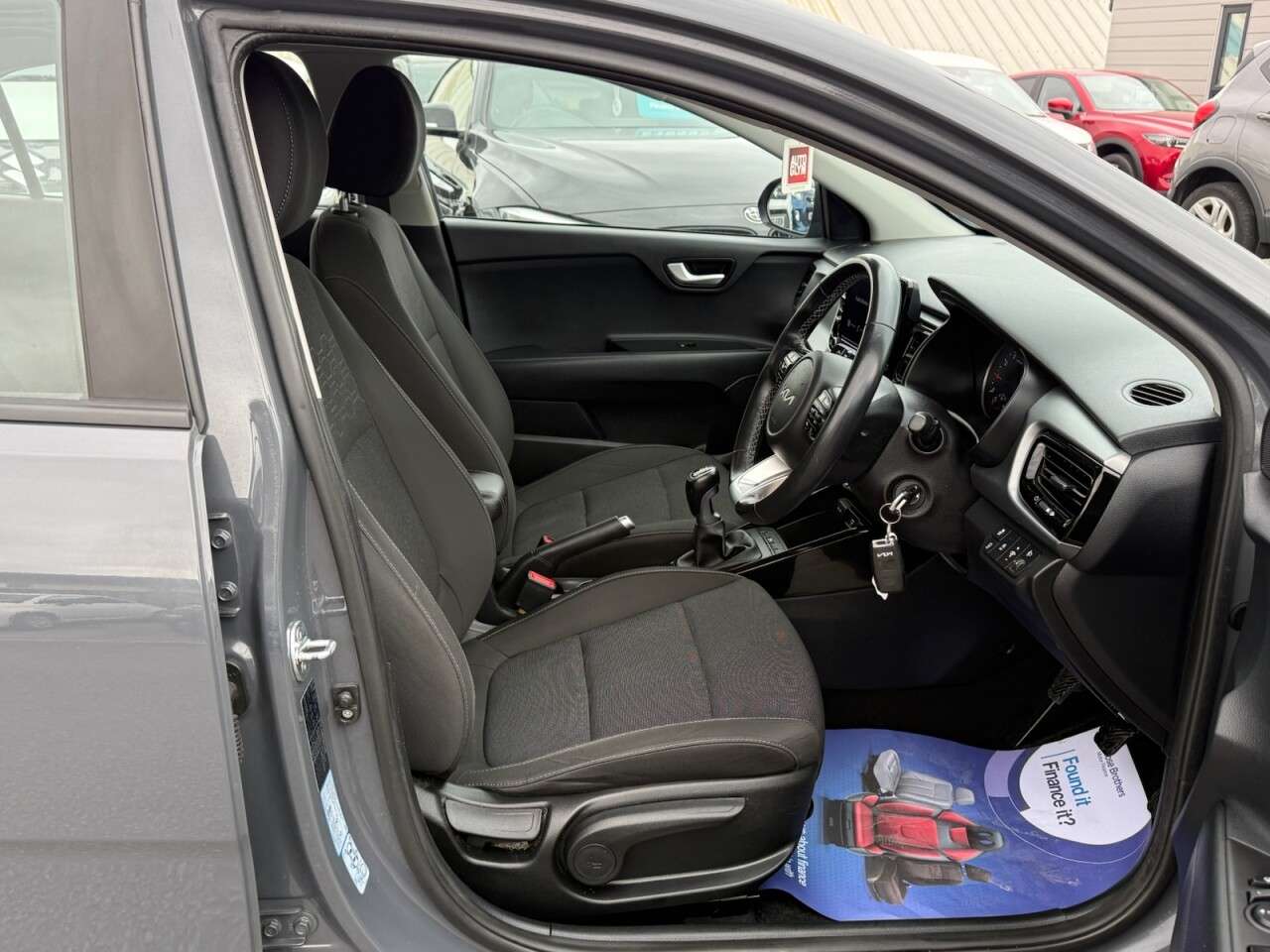 A 2021 KIA RIO 1.0 T-GDi 2 Hatchback 5dr Petrol Manual Euro 6 (s/s) (99 bhp) A 2021 KIA RIO 1.0 T-GDi 2 Hatchback 5dr Petrol Manual Euro 6 (s/s) (99 bhp)