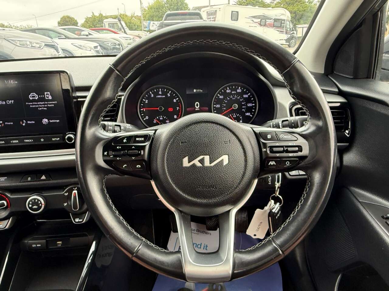 2021 KIA RIO 2021 KIA RIO