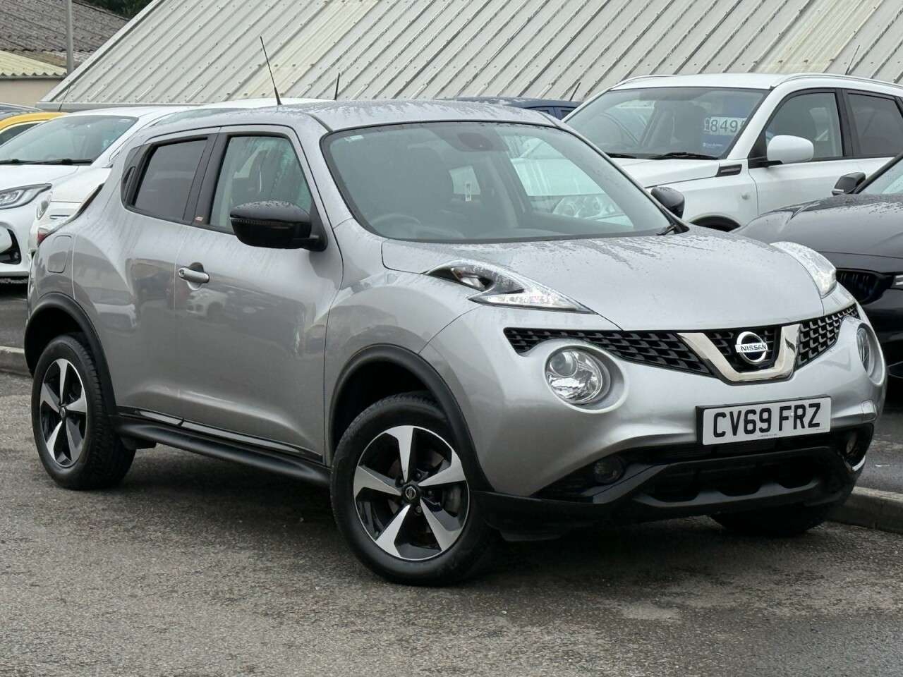A 2019 NISSAN JUKE 1.6 Bose Personal Edition SUV 5dr Petrol Manual Euro 6 (112 ps) A 2019 NISSAN JUKE 1.6 Bose Personal Edition SUV 5dr Petrol Manual Euro 6 (112 ps)