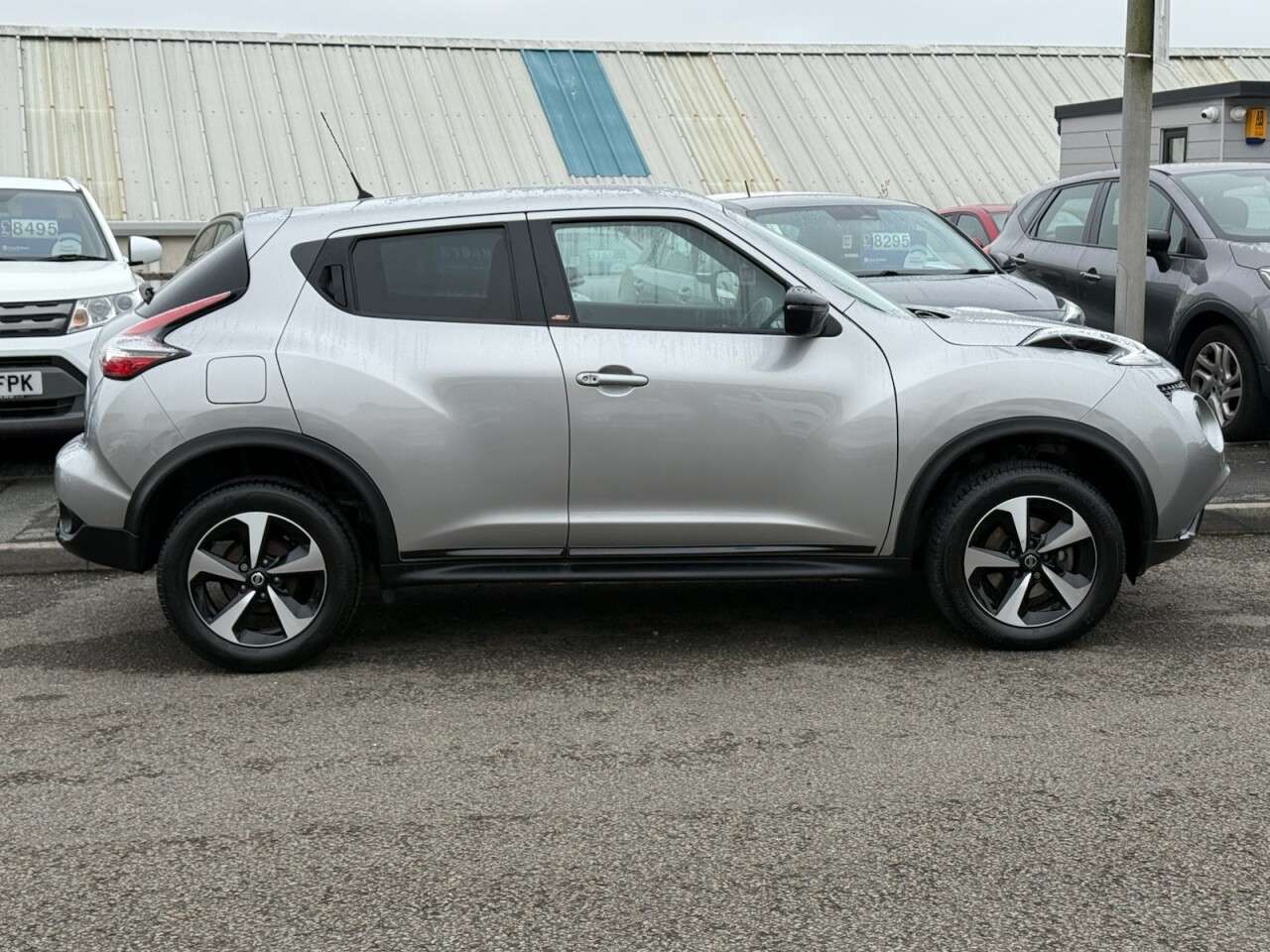 A 2019 NISSAN JUKE 1.6 Bose Personal Edition SUV 5dr Petrol Manual Euro 6 (112 ps) A 2019 NISSAN JUKE 1.6 Bose Personal Edition SUV 5dr Petrol Manual Euro 6 (112 ps)
