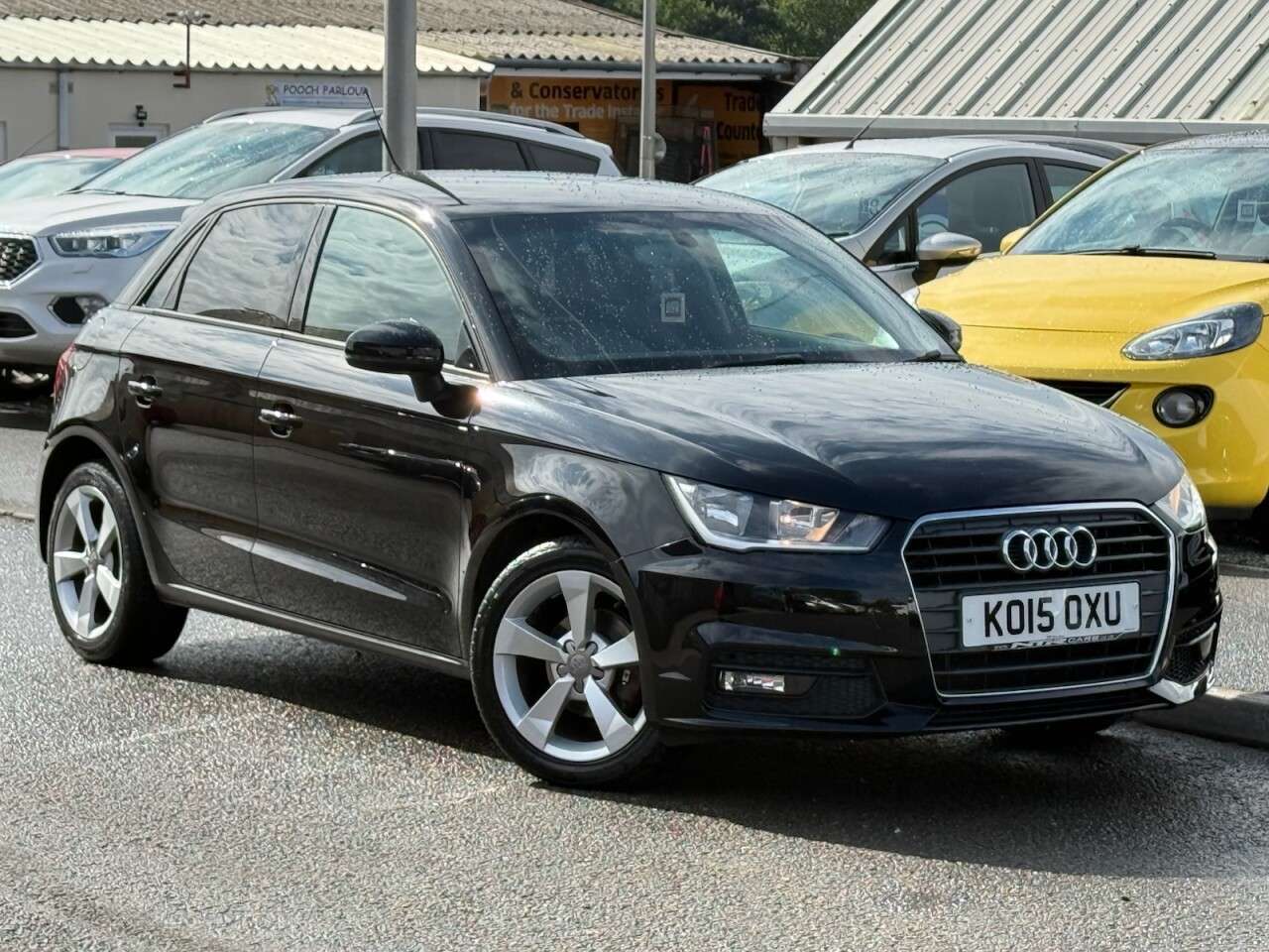 A 2015 AUDI A1 1.0 TFSI Sport Sportback 5dr Petrol Manual Euro 6 (s/s) (95 ps) A 2015 AUDI A1 1.0 TFSI Sport Sportback 5dr Petrol Manual Euro 6 (s/s) (95 ps)