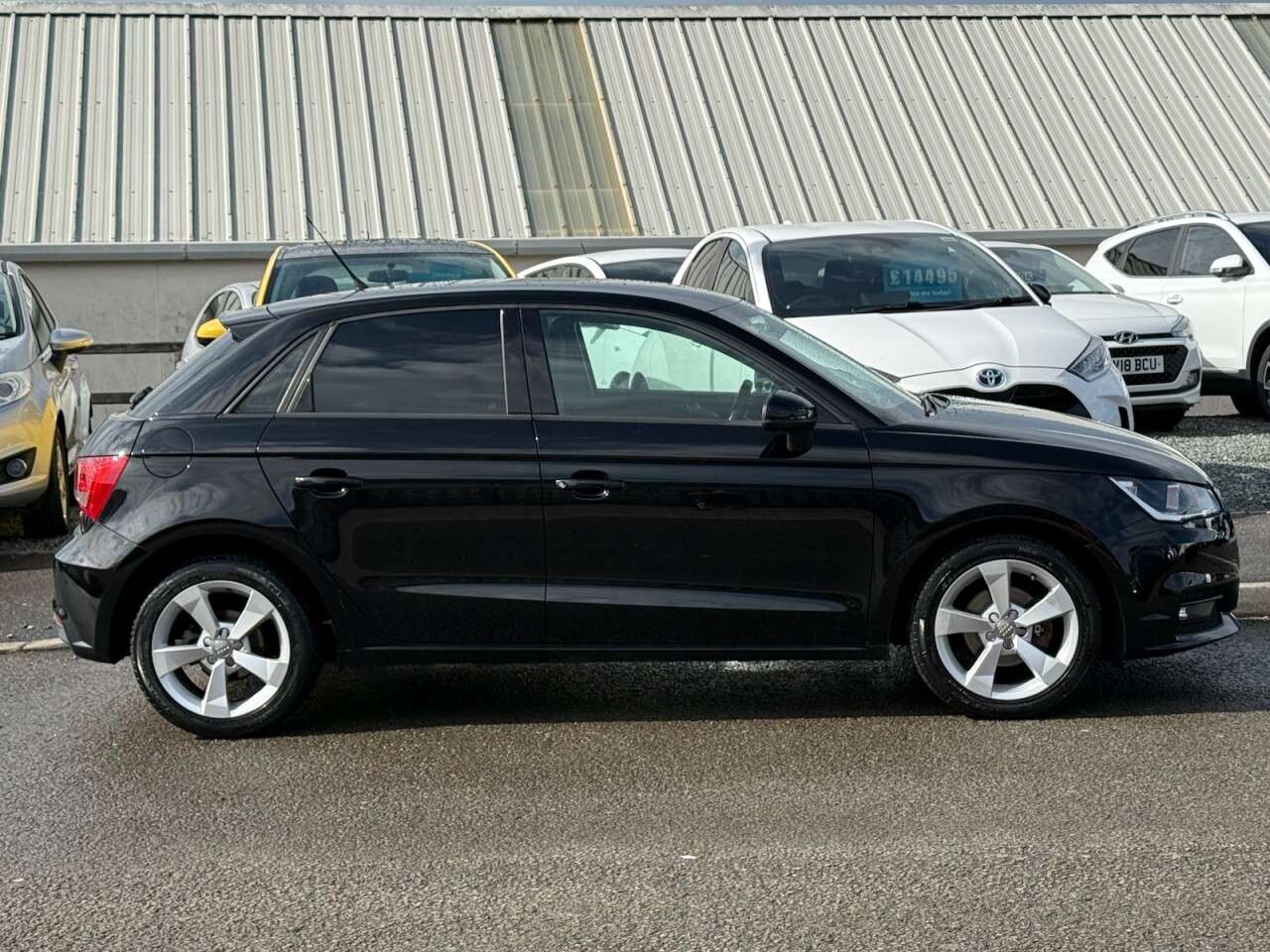 A 2015 AUDI A1 1.0 TFSI Sport Sportback 5dr Petrol Manual Euro 6 (s/s) (95 ps) A 2015 AUDI A1 1.0 TFSI Sport Sportback 5dr Petrol Manual Euro 6 (s/s) (95 ps)