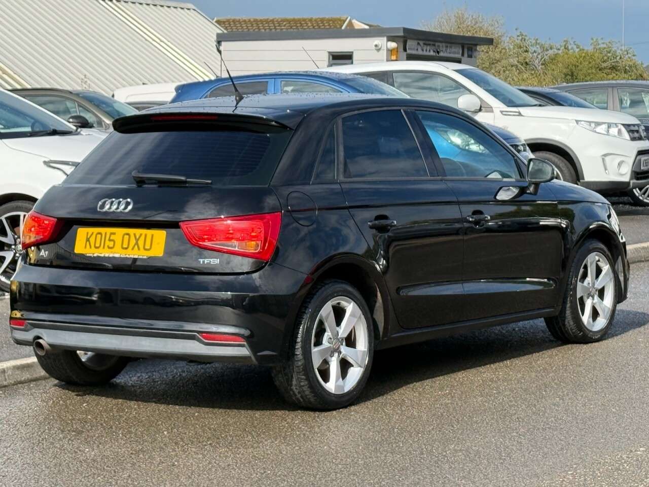 A 2015 AUDI A1 1.0 TFSI Sport Sportback 5dr Petrol Manual Euro 6 (s/s) (95 ps) A 2015 AUDI A1 1.0 TFSI Sport Sportback 5dr Petrol Manual Euro 6 (s/s) (95 ps)