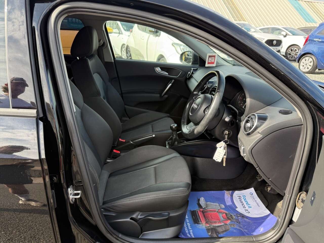 A 2015 AUDI A1 1.0 TFSI Sport Sportback 5dr Petrol Manual Euro 6 (s/s) (95 ps) A 2015 AUDI A1 1.0 TFSI Sport Sportback 5dr Petrol Manual Euro 6 (s/s) (95 ps)